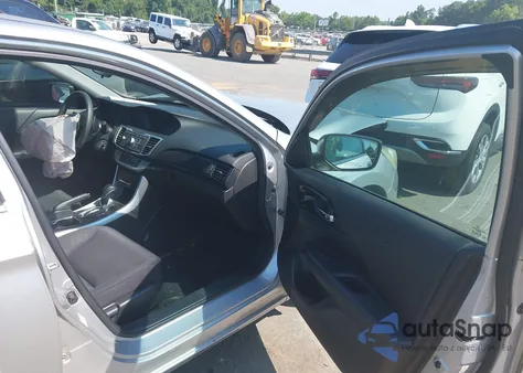 2014 Honda Accord Sport from USA, damaged, VIN 1HGCR2F56EA249293